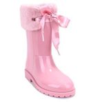 İgor W10239 Campera Charol Pembe Soft Ortopedik Kız Çocuk Yağmur Çizmesi
