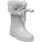 İgor W10239 Campera Charol Soft Gri Unisex Çocuk Yağmur Kar Çizmesi