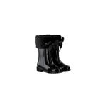 İgor W10239 Campera Charol Soft Siyah Kız Çocuk Su Geçirmez Yağmur Kar Çizmesi