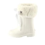 Igor W10239 K Campera Charol Soft Yağmur Beyaz Çocuk Çizme