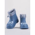 İgor W10242 Mavi Bimbi Elefante Filli Yağmur Kız Çocuk Çizme