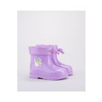 İgor W10253 Bimbi Unicornio Kız Çocuk Lila Yağmur Çizmesi