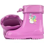 İgor W10253 Bimbi Unicornio Mor Kız Çocuk Yağmur Çizmesi