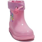 İgor W10253 Bimbi Unicornio Pembe Ortopedik Kız Çocuk Yağmur Çizmesi