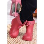 İgor W10257 Bimbi Euri Su Geçirmez Fuşya Unisex Çocuk Yağmur Kar Çizmesi