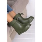 İgor W10257 Bimbi Euri Su Geçirmez Haki Unisex Çocuk Yağmur Kar Çizmesi