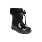 İgor W10258-002 Siyah Bimbi Soft Kız Çocuk Yağmur Çizmesi