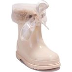 İgor W10258 Bej Bimbi Soft Ortopedik Kız Çocuk Yağmur Çizme