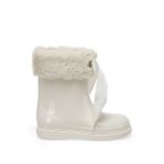 Igor W10258 BIMBI SOFT Krem Kız Çocuk Yağmur Çizmesi