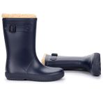 İgor W10260 Splash Euri Borreguito Unisex Çocuk Su Geçirmez Lacivert Yağmur Kar Çizmesi