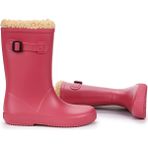 İgor W10260 Splash Euri Borreguito Unisex Çocuk Su Geçirmez Nar Çiçeği Yağmur Kar Çizmesi