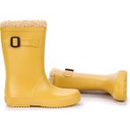 İgor W10260 Splash Euri Borreguito Unisex Çocuk Su Geçirmez Sarı Yağmur Kar Çizmesi