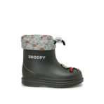 İgor W10277 BIMBI SNOOPY Haki Erkek Çocuk Yağmur Çizmesi