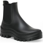 İgor W10280 Soul Black Siyah Kadın Yağmur Çizmesi