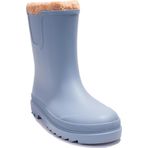 İgor W10290 Tokio Burreguito Mavi Ortopedik Kürklü Erkek Çocuk Yağmur Çizmesi