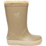 İgor W10293 SPLASH DK BORREGUI Bej Kız Çocuk Yağmur Çizmesi