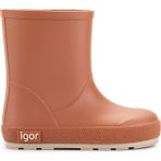 Igor W10294 Yogı Dk Kiremit Kız Çocuk Yağmur Çizmesi - Kırmızı