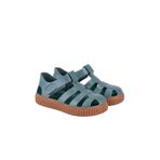 IGOR Yeşil Bebek Sandalet Nıco Caramelo Azul/Blue S10291