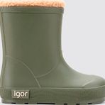 İgor Yogi Borreguito Yeşil Unisex Çocuk Çizme