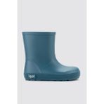 Igor Yogi Su Geçirmez Petrol Mavisi Erkek Bebek Çizme PVC Slip-On Rahat Taban Özelliği W10291