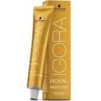 Igora Absolutes 8.50 Açık Kumral Doğal Altın 60 ml Saç Boyası