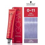 Igora Royal 0-11 Sarı Azaltıcı Süper 60 ml Saç Boyası
