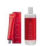 Igora Royal 0-33 1 L Oksidan x9 Kızıl Azaltıcı Saç Boyası