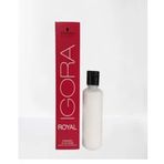 Igora Royal 0-99 Viyole Yoğunlaştırıcı Saç Boyası + Oksidan
