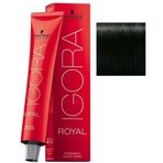 Igora Royal 3.0 Koyu Kahve Saç Boyası ve Liviton 20 Volume Oksidan Saç Bakım Seti