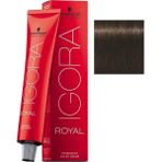Igora Royal 3-65 Koyu Kahve-Çikolata Altın 6 Adet Saç Boyası + 1 lt Oksidan