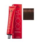 Igora Royal 4-68 Kahve-Çikolata Kızıl 4 Adet Saç Boyası
