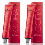 Igora Royal 5-65 Açık Kahve Çikolata Altın x2 Saç Boyası