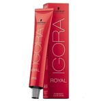 Igora Royal 6.0 Koyu Kumral Saç Boyası+ Mini Oksidan