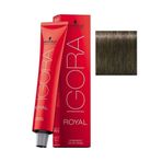 Igora Royal 6-1 Koyu Kumral-Sandre 9 Adet Saç Boyası+ 1 lt Oksidan