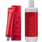 Igora Royal 7-1 Kumral-Sandre Saç Boyası + Oksidan