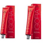 Igora Royal 7-4 Kumral-Bej 2 Adet Saç Boyası