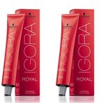 Igora Royal 7-4 Kumral Bej x2 Saç Boyası