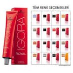 Igora Royal 7.77 Kumral Yoğun Bakır Saç Boyası + Oksidan