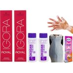 Igora Royal 9-0 Sarı 2 Adet Saç Boyası+ Oksidan