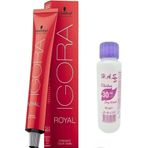 Igora Royal 9-1 Sarı Sandre 60 ml Saç Boyası + 30 Volüm Mini Oksidan