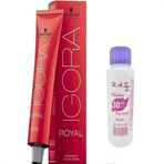 Igora Royal 9-4 Sarı Bej 60 ml Saç Boyası + 30 Volüm Mini Oksidan