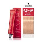Igora Royal 9.5-49 Transparan 4 Adet Saç Boyası
