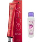 Igora Royal 9.55 Sarı Yoğun Altın 60 ml Saç Boyası + 30 Volüm Mini Oksidan