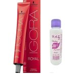 Igora Royal 9,5-1 İnci Saç Boyası + Oksidan
