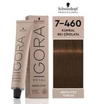 Igora Royal Absolutes 7-460 Kumral-Bej Çikolata 4 Adet Saç Boyası