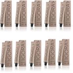 Igora Royal Absolutes 7-50 Kumral Doğal Altın x10 Saç Boyası