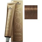 Igora Royal Absolutes 7-60 Kumral-Çikolata Doğal 6 Adet Saç Boyası