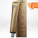 Igora Royal Absolutes 7-70 Kumral-Doğal Bakır x7 Saç Boyası