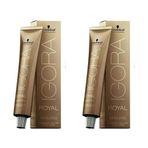 Igora Royal Absolutes 8-60 Açık Kumral Çikolata Doğal x2 Saç Boyası