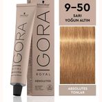 Igora Royal Absolutes 9-50 Sarı-Doğal Altın x6 Saç Boyası